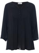 Studio - Elsa Bluse, Sort